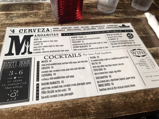 Menu photo 5 Dorado Rochester, NY