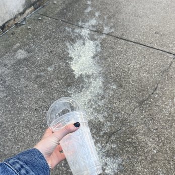 Goldberry Roasting Company - This is me dumping it on the sidewalk cause it tasted like butt, not worth $5.50 - Coffee Roasteries Near Me - Ashland, Ohio