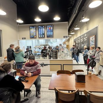 Jeff's Bagel Run - Dining room - Coffee & Tea Near Me - Orlando, Florida