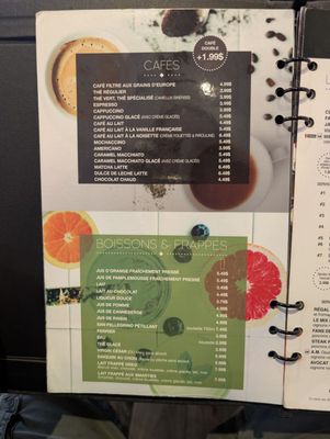 Menu photo 5 A.M. Déjeuner Dîner Boisbriand, QC