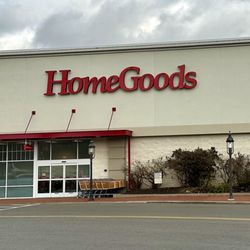 Exterior of store