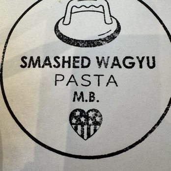 Smashed Wagyu Pasta - Japanese Near Me - Manhattan Beach, California Smashed Wagyu Pasta - Japanese Near Me - Manhattan Beach, California
