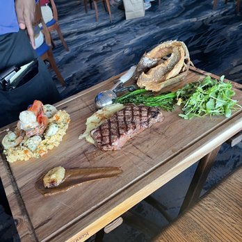 Rusty Pelican - The Rusty Pelican Board for Two - Seafood Near Me - Tampa, Florida Rusty Pelican - The Rusty Pelican Board for Two - Seafood Near Me - Tampa, Florida