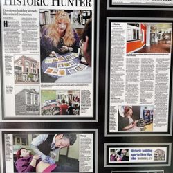 Zenith City Piercing and Tattoo - The article posted on the Historical Building