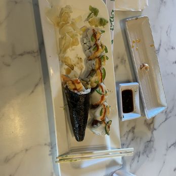 Sumo Sushi & Hibachi - Ghost rider roll and rainbow roll - Sushi Bars Near Me - Shelby, North Carolina Sumo Sushi & Hibachi - Ghost rider roll and rainbow roll - Sushi Bars Near Me - Shelby, North Carolina