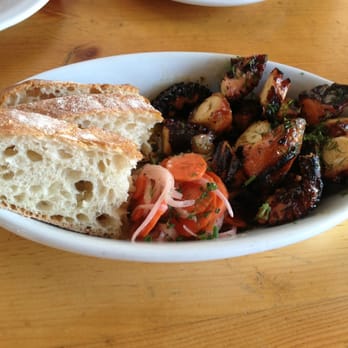 Kentro Greek Kitchen - Grilled octopus. Lemony and meaty - Greek Near Me - Fullerton, California Kentro Greek Kitchen - Grilled octopus. Lemony and meaty - Greek Near Me - Fullerton, California