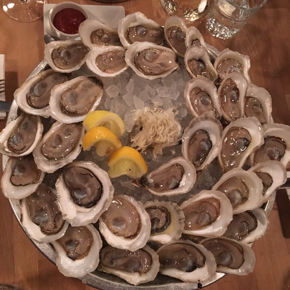 Pearl Diver - 1/3 trays of oysters for 100 for $100 night - Seafood Near Me - Toronto, Ontario Pearl Diver - 1/3 trays of oysters for 100 for $100 night - Seafood Near Me - Toronto, Ontario