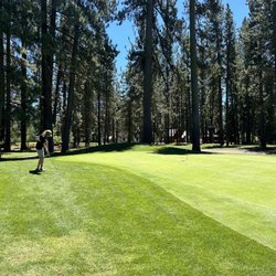 Plumas Pines Golf Resort - Nice greens
