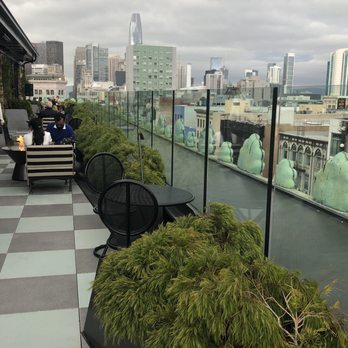 Charmaine’s - Roof Top Bar Area - Lounges Near Me - San Francisco, California Charmaine’s - Roof Top Bar Area - Lounges Near Me - San Francisco, California