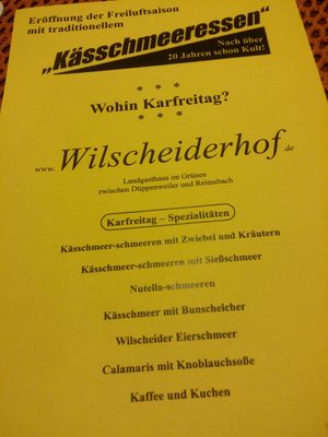 Menu photo 1 Wilscheider Hof Beckingen, SL