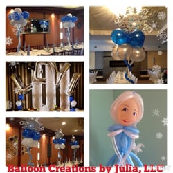 Flower & Balloon Creations By Julia