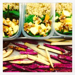 Eat Your Greens Out - Example of Meal Prepping!