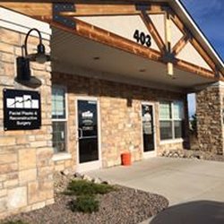 Peak ENT and Voice Center - The front of the office is very new and professional looking.