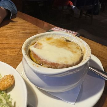 Outback Steakhouse - french onion soup - Steakhouses Near Me - Tempe, Arizona