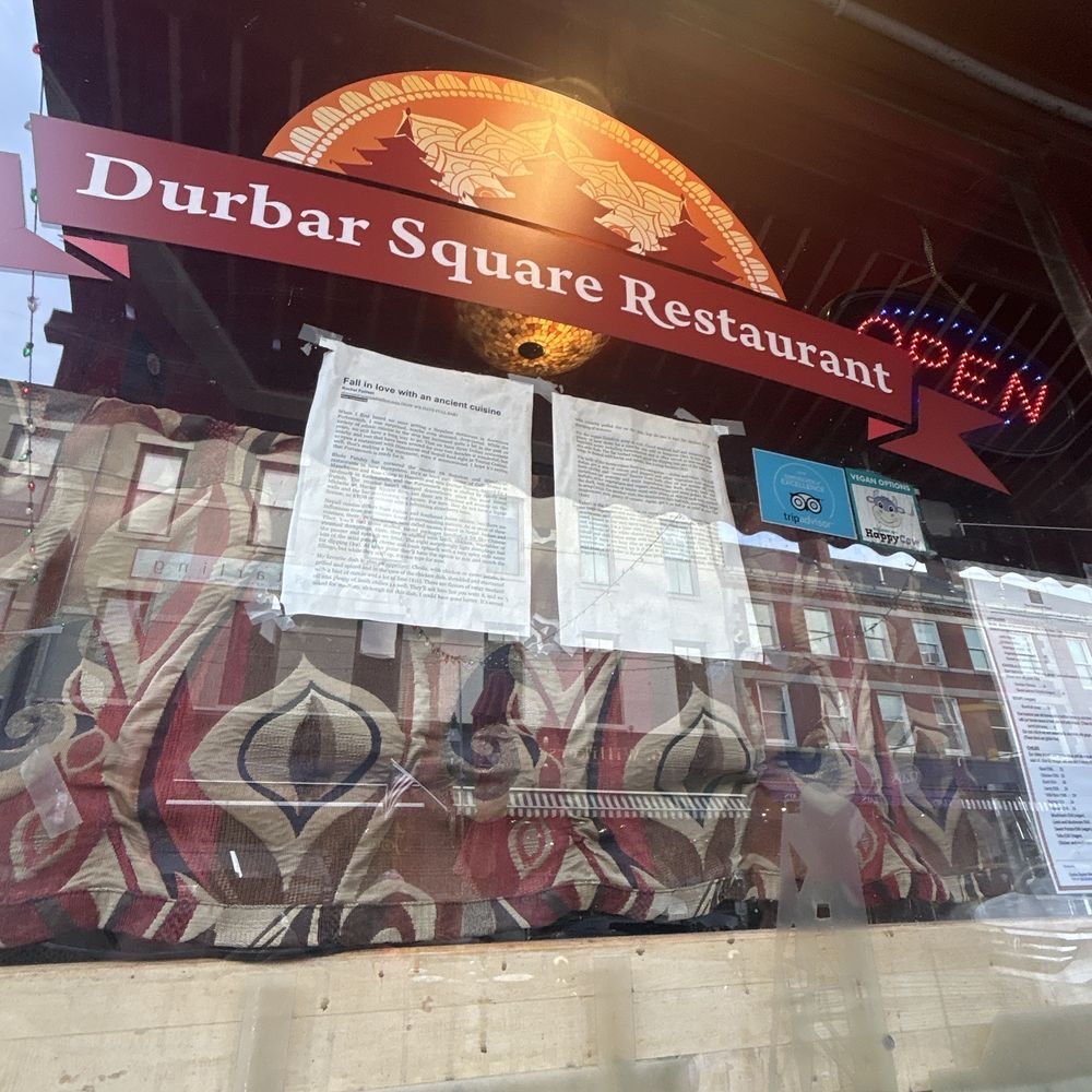 Durbar Square Restaurant - The sign - Himalayan/Nepalese Near Me - Portsmouth, New Hampshire