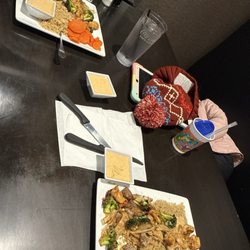 NAO Japanese Grill - The food we left without eating