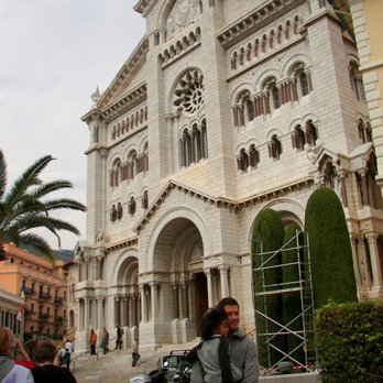 Grimaldi Palais - Cathedral of of Our Lady of the Immaculate - Landmarks & Historical Buildings Near Me - Monaco, 01