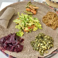 Veggie Combo #1 Ethiopian