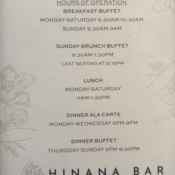 100 Sails Restaurant & Bar - Buffets Near Me - Honolulu, Hawaii 100 Sails Restaurant & Bar - Buffets Near Me - Honolulu, Hawaii