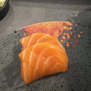 Must Be Cow - Salmon sashimi - Korean Near Me - Citrus Heights, California