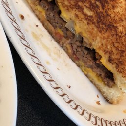 Texas Angus Patty Melt