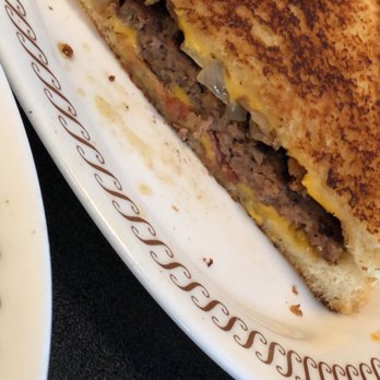 Waffle House - Pasadena - When the request for "No onions" on the Patty Melt is ignored. - Breakfast & Brunch Near Me - Pasadena, Texas Waffle House - Pasadena - When the request for "No onions" on the Patty Melt is ignored. - Breakfast & Brunch Near Me - Pasadena, Texas