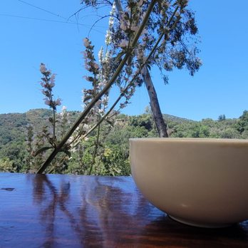 Cafe on 27 - Enjoying coffee with beautiful view - Breakfast & Brunch Near Me - Topanga, California Cafe on 27 - Enjoying coffee with beautiful view - Breakfast & Brunch Near Me - Topanga, California