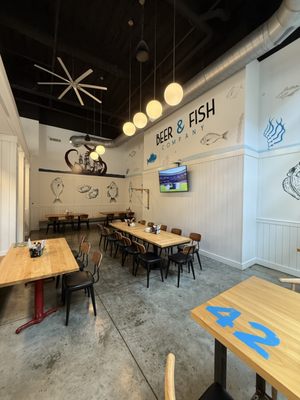 Beer & Fish Company by null