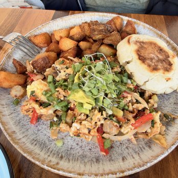 The Sunday - The Sunday Scrambler - Breakfast & Brunch Near Me - Emeryville, California The Sunday - The Sunday Scrambler - Breakfast & Brunch Near Me - Emeryville, California