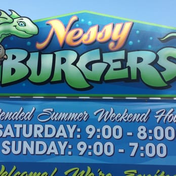 Nessy Burgers - Burgers Near Me - Fallbrook, California