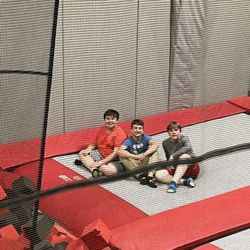 Jump Craze - My son and his buddies for his 13th birthday.