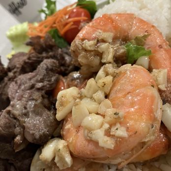 Blazzing Hawaiian - Steak and shrimp $32 - Food Trucks Near Me - Kaneohe, Hawaii Blazzing Hawaiian - Steak and shrimp $32 - Food Trucks Near Me - Kaneohe, Hawaii