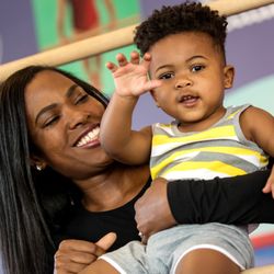 The Little Gym - "Mommy and Me" classes start at 4 months old!!
