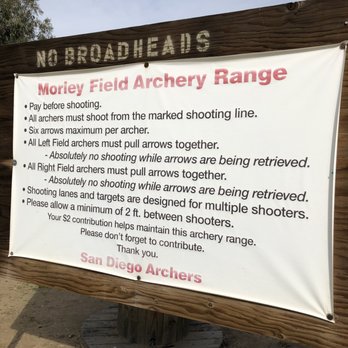 Morley Field Archery House - Stadiums & Arenas Near Me - San Diego, California