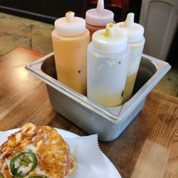 Taco Fuego - Sauces