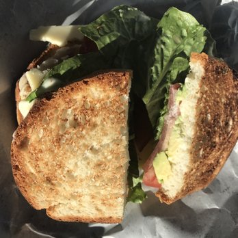 JoMama's - Chicken club..bacon,tomato,lettuce, avocado mayo toasted - Sandwiches Near Me - Orleans, Massachusetts