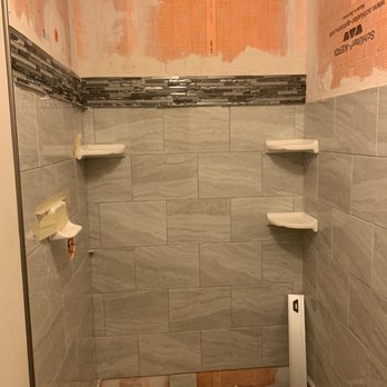 Murillo Construction - New shower using Schluter system - Electricians Near Me Murillo Construction - New shower using Schluter system - Electricians Near Me