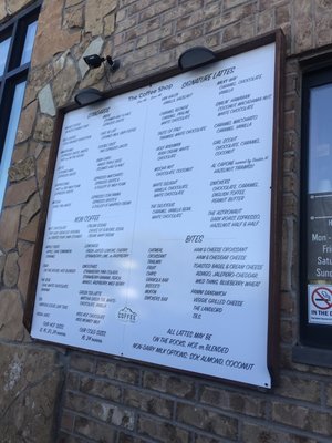 Menu photo 3 The Coffee Shop Riverton, UT Menu photo 3 The Coffee Shop Riverton, UT