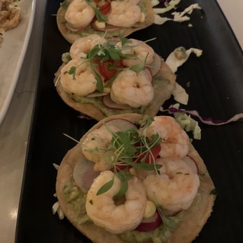 333 Pacific - Shrimp Ceviche Tostadas - Steakhouses Near Me - Oceanside, California