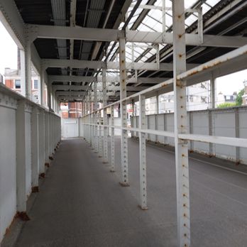 Kensington Olympia Station - Bridge - Public Transportation Near Me - London, XGL