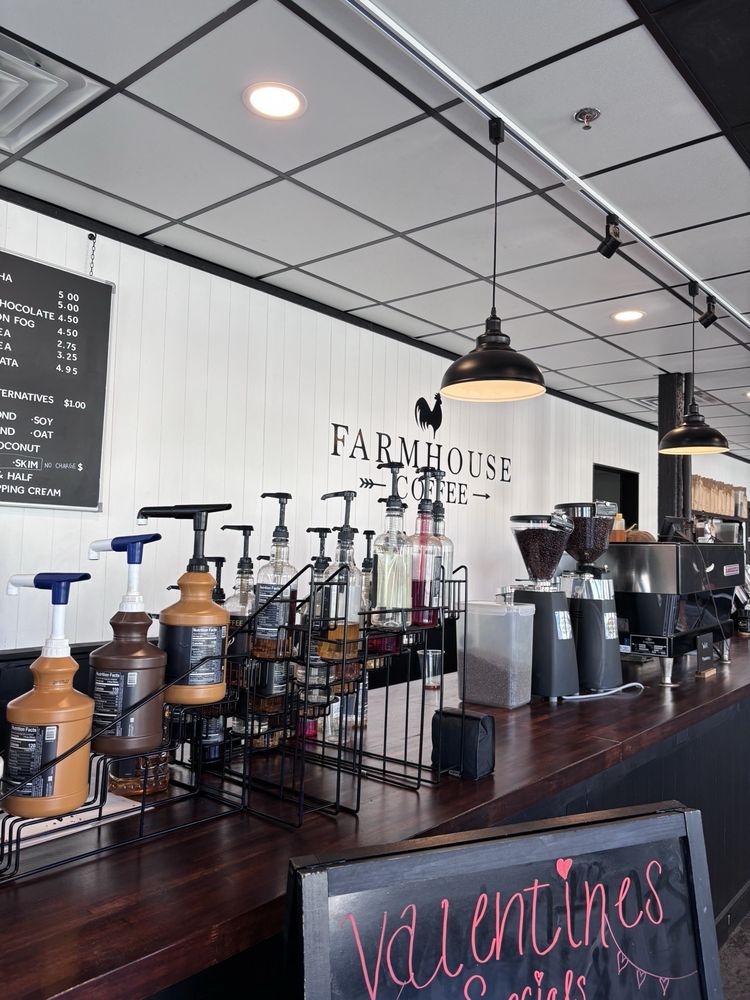 Farmhouse Coffee Logo