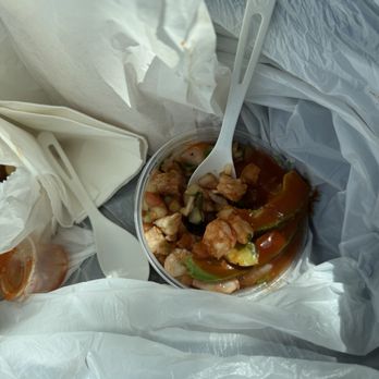Da Seafood Cartel - Ceviche - Seafood Near Me - Haleiwa, Hawaii