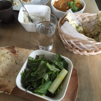 Cinnamon - Ordered the Bombay Burger - Indian Near Me - Rhinebeck, New York