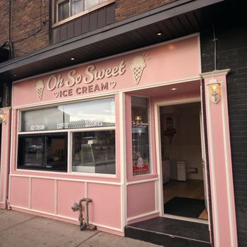 Oh So Good Ice Cream - Storefront - Ice Cream & Frozen Yogurt Near Me - Toronto, Ontario