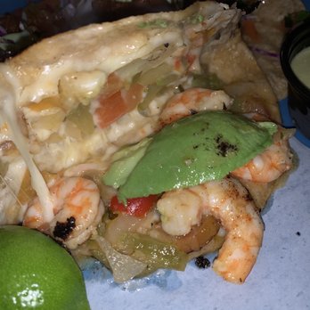 Mariscos Mazatlan - Taco Gobernador delicious! - Seafood Near Me - Escondido, California