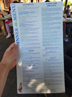 Menu photo 6 La Palapa Too Laurel, MD Menu photo 6 La Palapa Too Laurel, MD