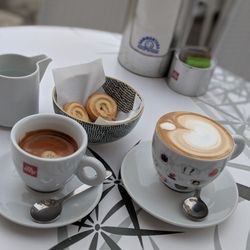 Cristal - Americano and Cappuccino