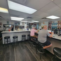 Cuban Cafe - Views when you walk in