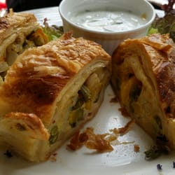 Gasthaus Kärntnerhof - Veggie strudel.