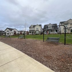 Tamarack Park - Swings